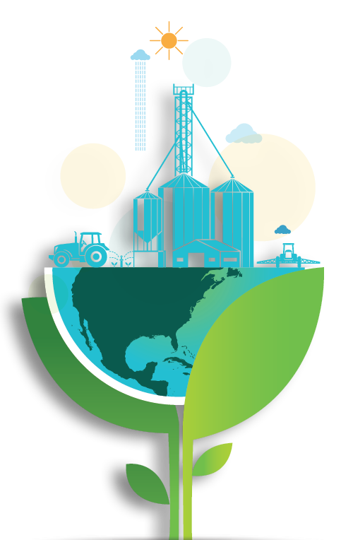 EcoField data farm graphic EcoField data farm graphic
